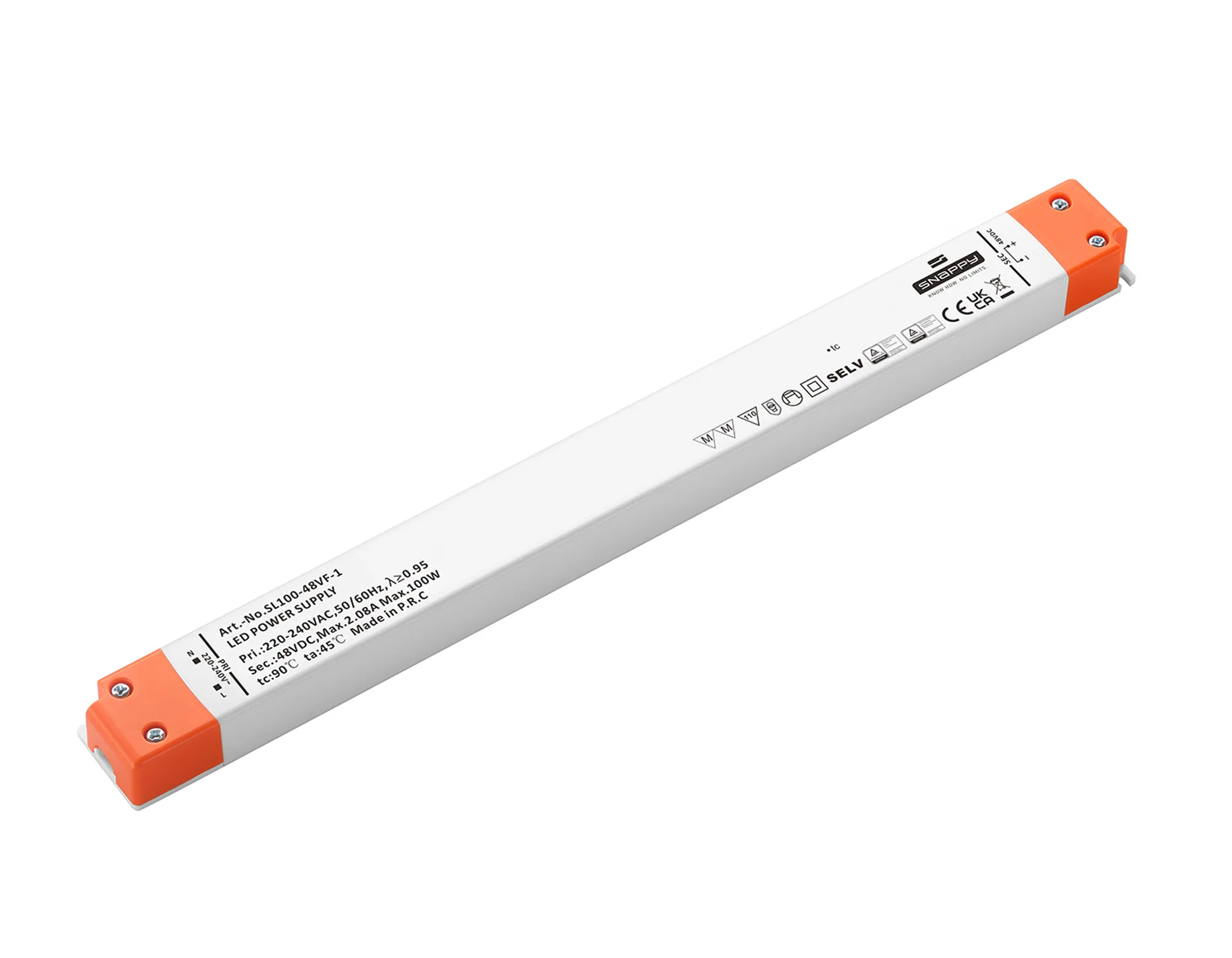 M8348  Magneto Constant Voltage Driver 48VDC 100W (SL100-48VF-1)